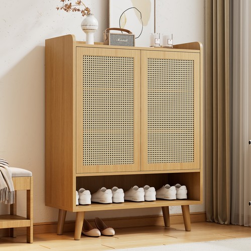 Farmhouse shoe cabinet - farmhouse,