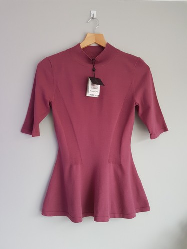 Massimo dutti rose pink peplum - rose,