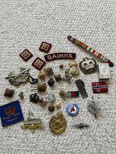 Job Lot Military Badges