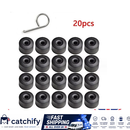 20x wheel bolt nut - wheel, caps