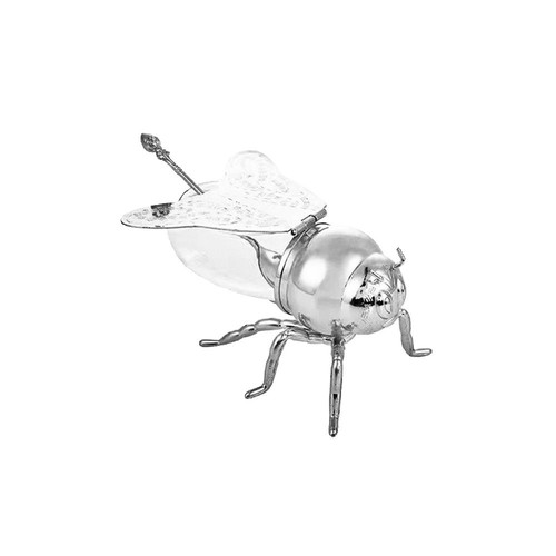 Bee shape honey - pot, storage