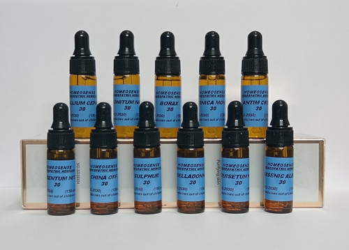 Homeopathic remedies 30c - homeopathic,