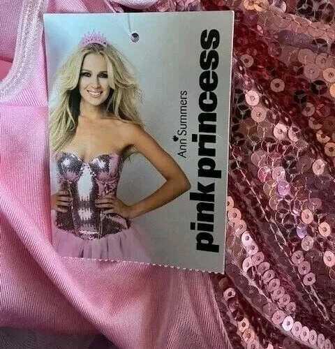 Bnwot vintage ann summers pink - vintage,