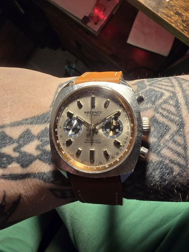 Landeron 149 chronograph - ,