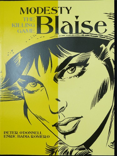 Modesty blaise the killing - modesty,