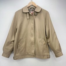 Baracuta Harrington Jacket Woman’s UK 12 Medium Beige Made In England