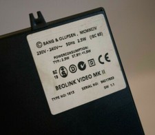 Beolink Video Mk2 B&O Bang and