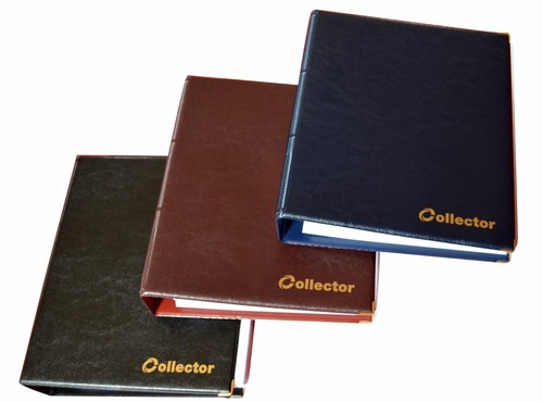 Album for banknotes notes - album,