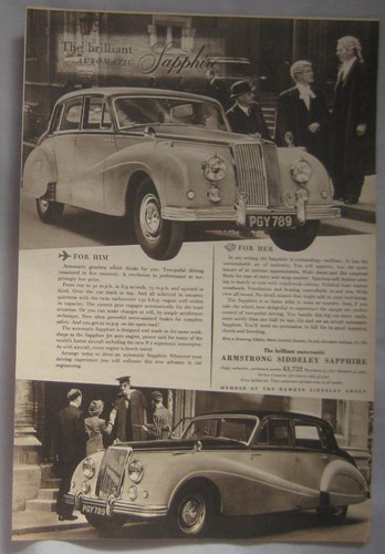 1955 armstrong siddeley - 1955,