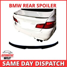 REAR BOOT TRUNK SPOILER M