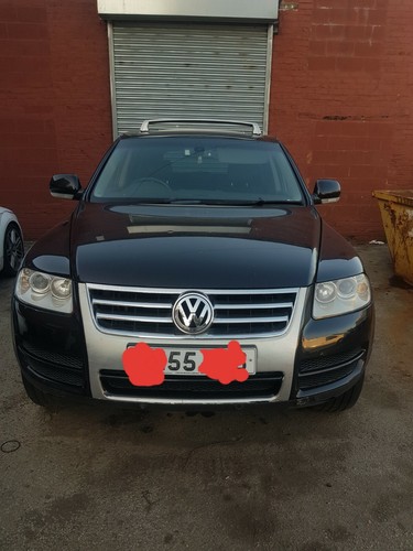 Tuareg 5tdi breaking - tuareg,