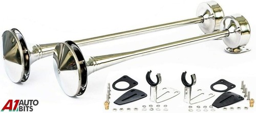 24v air horn chrome - 24v,