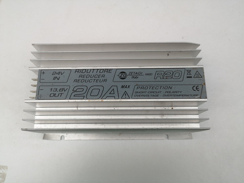Zetagi r20 voltage reducer - r20,