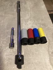 Halfords Advanced Wheel Removal Set 6 Piece 1/2” Drive 