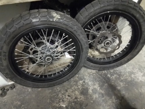 Mondial flat track - flat, 2024