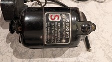 Vintage Singer Sewing Machine