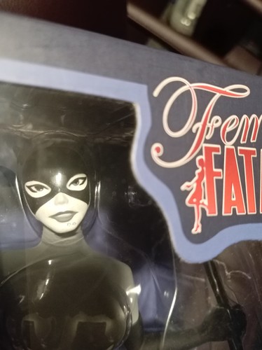 Femme fatales catwoman - dc,