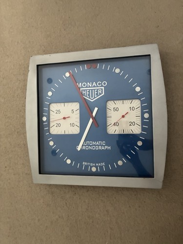 Tag heuer monaco clock - monaco,