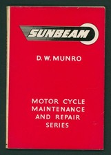 Sunbeam S7 S8 OHC 500 Twins (46-53) Pearson Work-Shop Manual Repair Book FT01