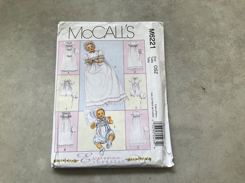 Mccalls m6221 sewing pattern - sewing,