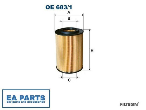 Oil filter for honda - for,