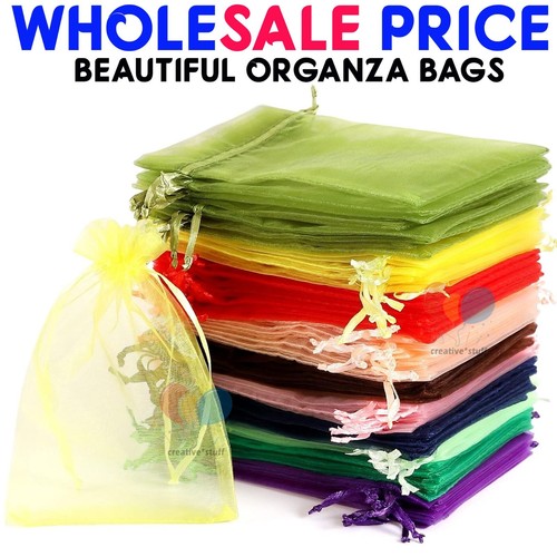 Organza bags wedding - 25,