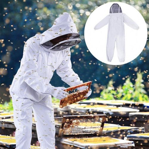 Heavy duty beekeeping suit - beekeeping,