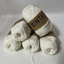 Vintage cotton yarn for - cotton,