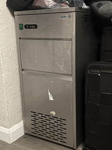 Commercial crushed ice machine - commercial,