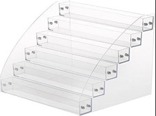 Card Display Stand, Clear