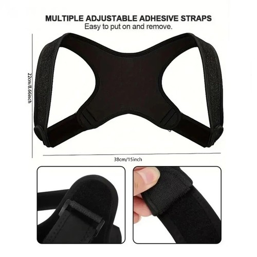 Posture corrector body brace - body,