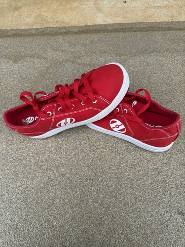 Red heelys size unisex - heelys, 8