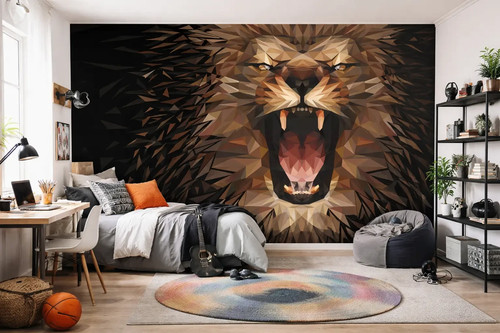 Teenager bedroom wallpaper