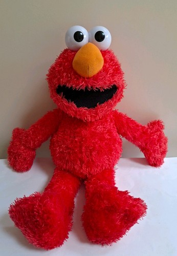 Tickle elmo soft toy - me,