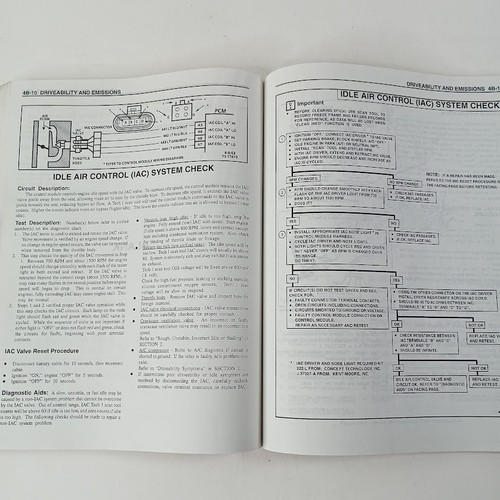 1994 truck service manual - s/t,
