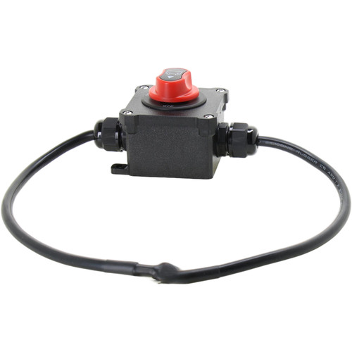 Battery disconnect switch - battery,