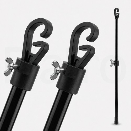 Extendable washing prop pole - extendable,