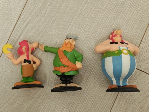 3figures asterix obelix - 3figures,