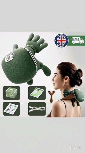 Shiatsu neck and - shiatsu, massager