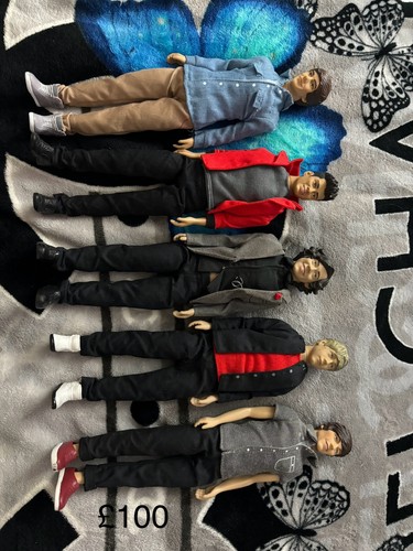 Direction dolls all five - ,