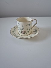Minton Brookwood cup & saucer vintage circa. 1980-1987 fine bone china