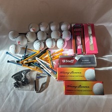 Golf Balls, Long Tees, Bag