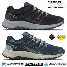 LADIES MERRELL HIKING BOOTS WATERPROOF GORETEX ANKLE WALKING TRAIL TREK TRAINERS