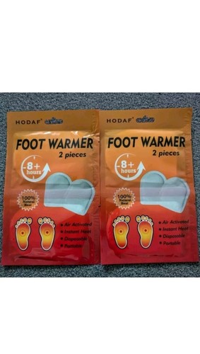 Pack foot warmers - 2,
