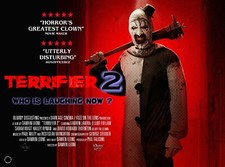 TERRIFIER 2 2022 Quad poster