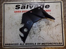KAWASAKI Z 750 R 2011 2012:FRAME COVER - RIGHT:USED MOTORCYCLE PARTS