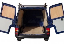 Transporter lwb van ply - van,