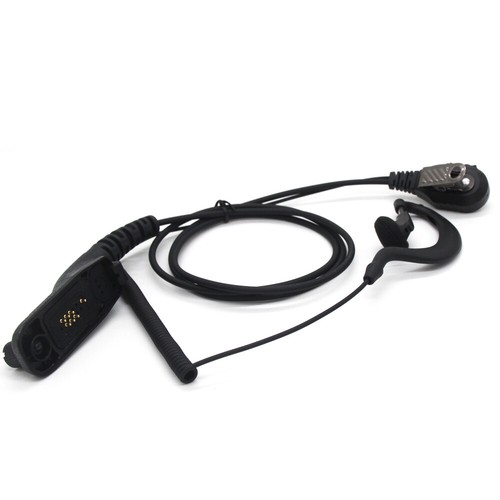 Ptt mic earpiece headset - ptt, for