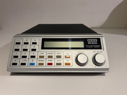 Revco rs3000 fm - rs3000, am-fm