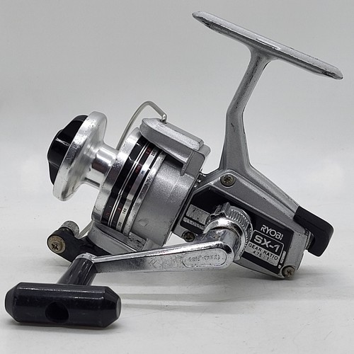 Ryobi open face - open,